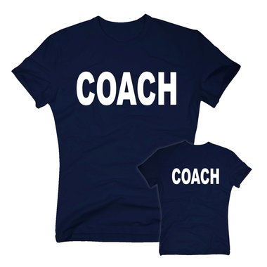 Coach T-Shirt - Herren - fr Trainer