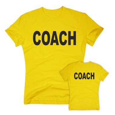 Coach T-Shirt - Herren - fr Trainer
