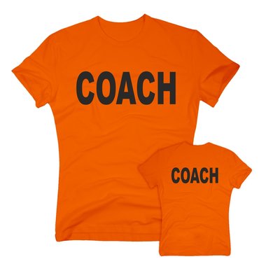 Coach T-Shirt - Herren - fr Trainer