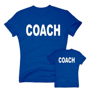 Coach T-Shirt - Herren - fr Trainer