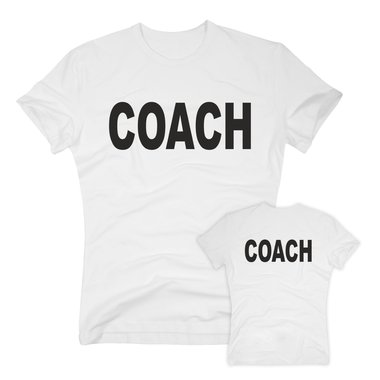Coach T-Shirt - Herren - für Trainer