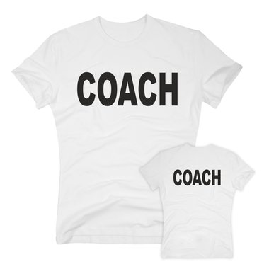 Coach T-Shirt - Herren - fr Trainer