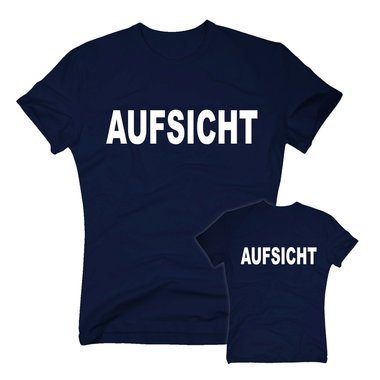 T-Shirt Aufsicht