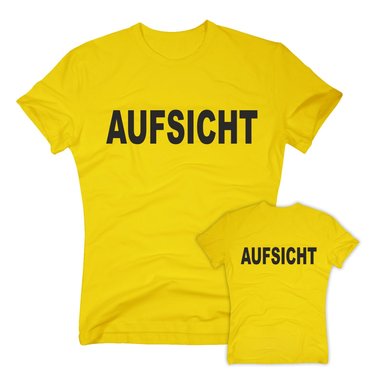 T-Shirt Aufsicht