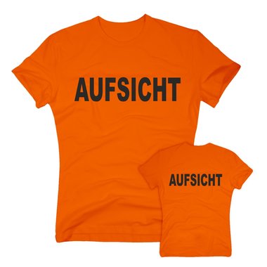 T-Shirt Aufsicht