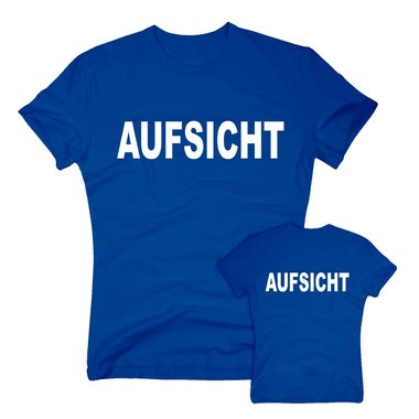 T-Shirt Aufsicht