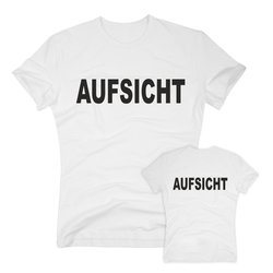 T-Shirt Aufsicht