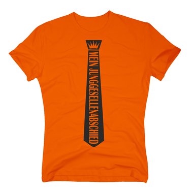 Herren T-Shirt - Mein Junggesellenabschied rot M
