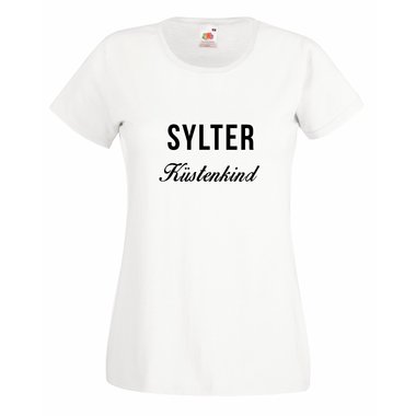 Damen T-Shirt Sylter Kstenkind