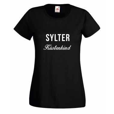 Damen T-Shirt Sylter Kstenkind