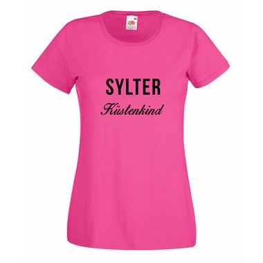 Damen T-Shirt Sylter Kstenkind