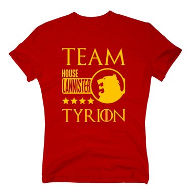 Herren T-Shirt - Team TYRION von House Lannister