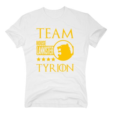 Herren T-Shirt - Team TYRION von House Lannister