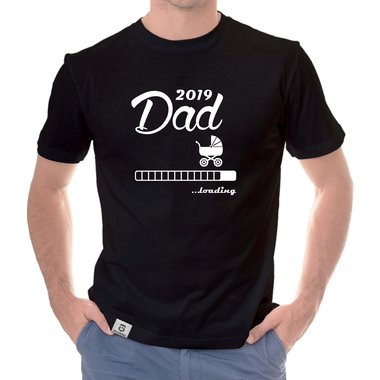 Herren T-Shirt - Dad 2019 loading