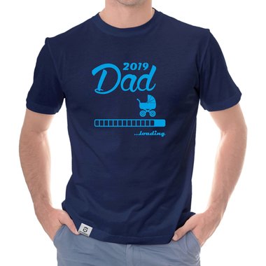 Herren T-Shirt - Dad 2019 loading