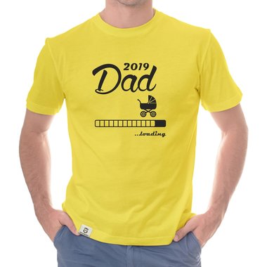 Herren T-Shirt - Dad 2019 loading