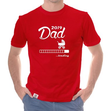 Herren T-Shirt - Dad 2019 loading