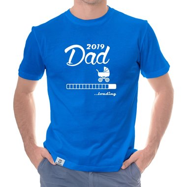 Herren T-Shirt - Dad 2019 loading
