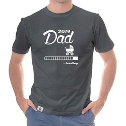 Herren T-Shirt - Dad 2019 loading