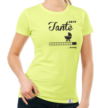 Damen T-Shirt - Tante 2019 loading