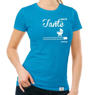 Damen T-Shirt - Tante 2019 loading