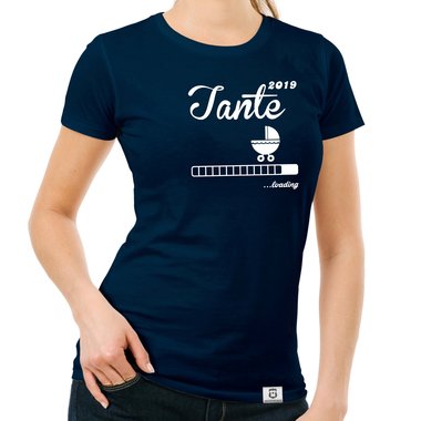 Damen T-Shirt - Tante 2019 loading