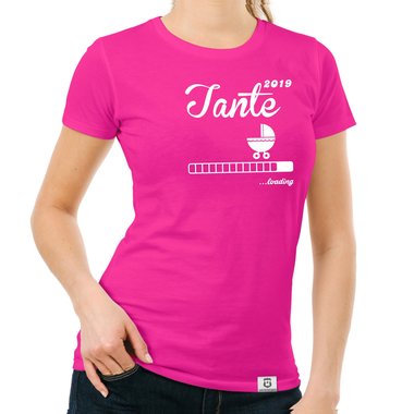 Damen T-Shirt - Tante 2019 loading