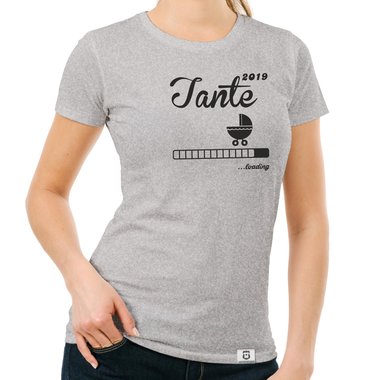 Damen T-Shirt - Tante 2019 loading