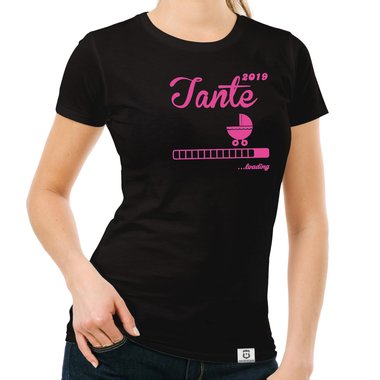 Damen T-Shirt - Tante 2019 loading