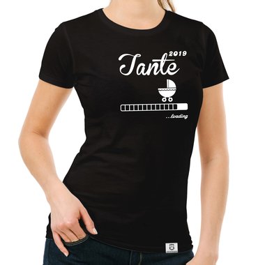 Damen T-Shirt - Tante 2019 loading