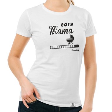 Damen T-Shirt - Mama 2019 loading