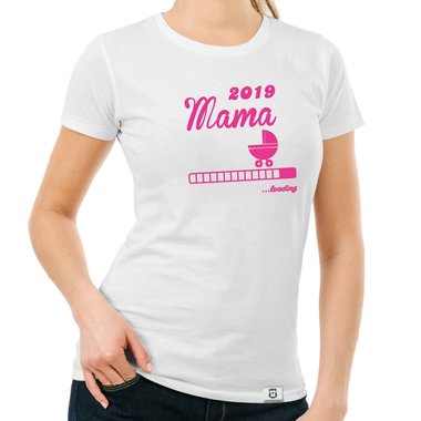 Damen T-Shirt - Mama 2019 loading