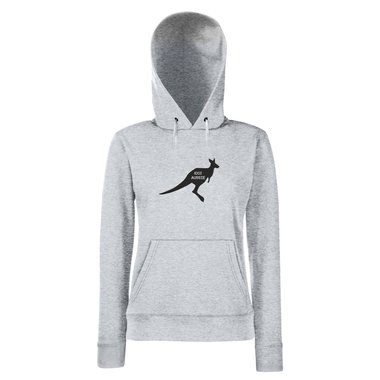 Damen Hoodie - Australia 100% Aussie