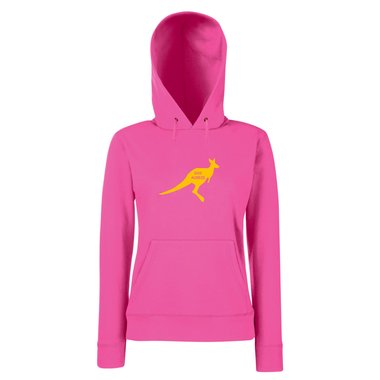 Damen Hoodie - Australia 100% Aussie