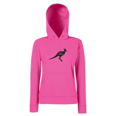 Damen Hoodie - Australia 100% Aussie