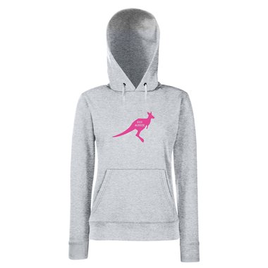 Damen Hoodie - Australia 100% Aussie