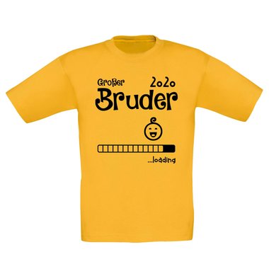 Kinder T-Shirt - Groer Bruder 2020 Loading