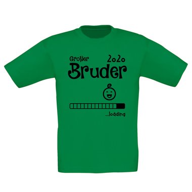 Kinder T-Shirt - Groer Bruder 2020 Loading