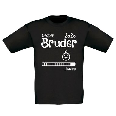 Kinder T-Shirt - Groer Bruder 2020 Loading