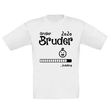 Kinder T-Shirt - Groer Bruder 2020 Loading