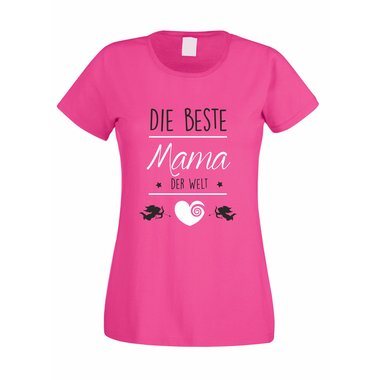 Damen T-Shirt - Die Beste Mama der Welt