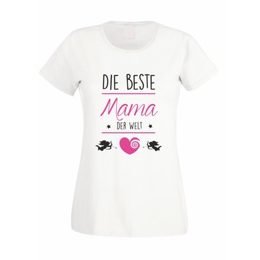 Damen T-Shirt - Die Beste Mama der Welt