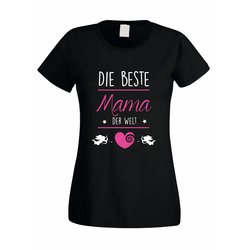 Damen T-Shirt - Die Beste Mama der Welt