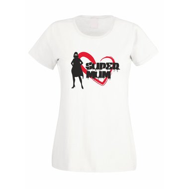 Damen T-Shirt - Super Mum