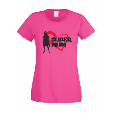 Damen T-Shirt - Super Mum