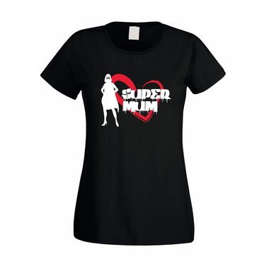Damen T-Shirt - Super Mum
