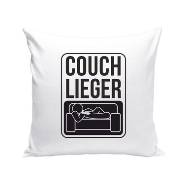 Dekokissen --  Couch Lieger