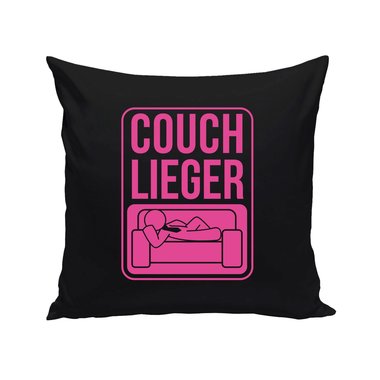 Dekokissen --  Couch Lieger