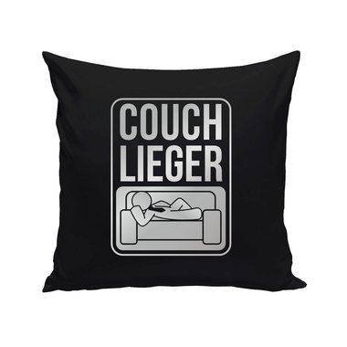 Dekokissen --  Couch Lieger