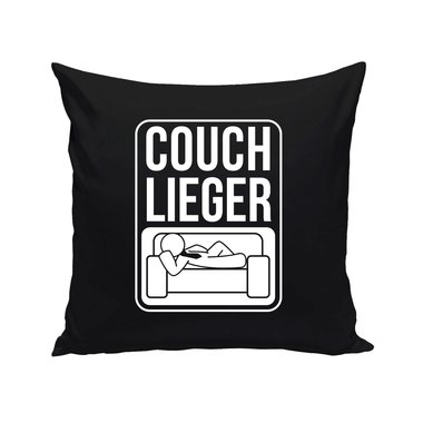 Dekokissen --  Couch Lieger
